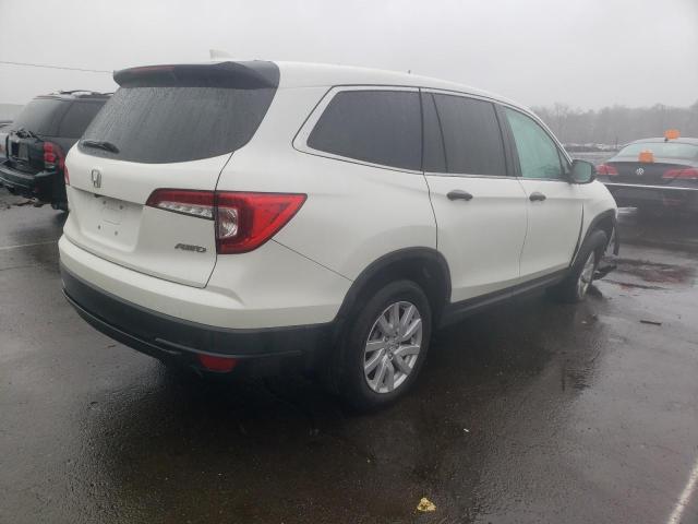 Photo 3 from auction – 2019 HONDA PILOT LX with VIN 5FNYF6H17KB074280