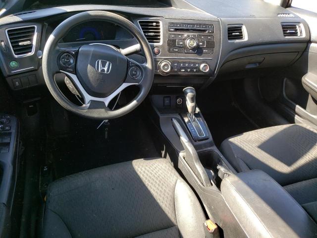 Photo 8 from auction – 2014 HONDA CIVIC LX with VIN 2HGFB2F54EH533640