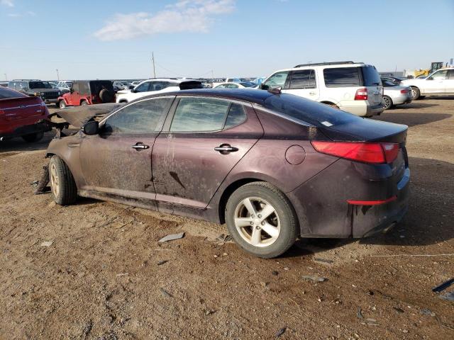 Photo 2 from auction – 2015 KIA OPTIMA LX with VIN 5XXGM4A74FG395121
