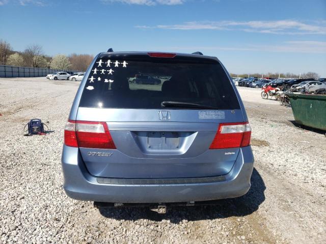 Photo 6 from auction – 2007 HONDA ODYSSEY EX with VIN 5FNRL38607B008829