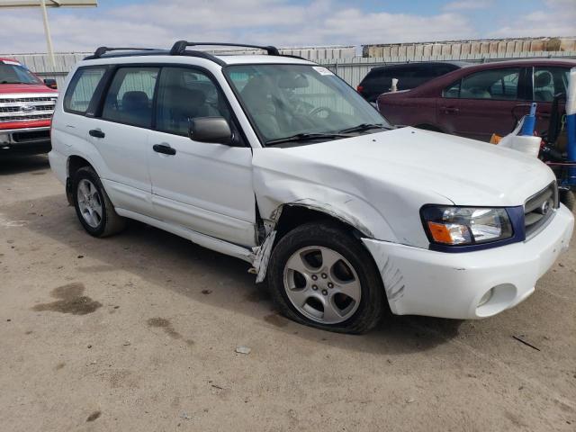Photo 4 from auction – 2003 SUBARU FORESTER 2 with VIN JF1SG65613G764025