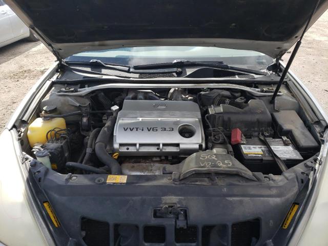 Photo 11 from auction – 2004 LEXUS ES 330 with VIN JTHBA30G545007490