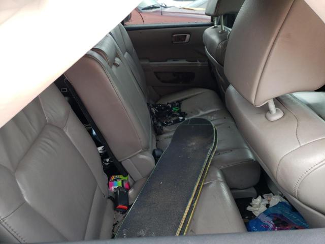 Photo 10 from auction – 2009 HONDA PILOT EXL with VIN 5FNYF38519B019254