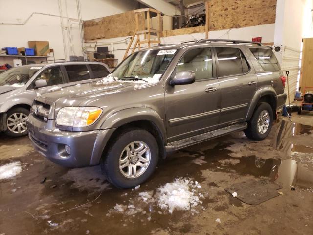 Photo 1 from auction – 2006 TOYOTA SEQUOIA LI with VIN 5TDBT48A16S265908