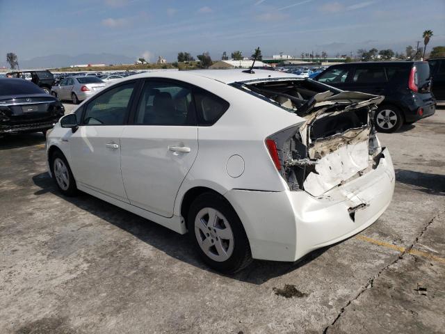 Photo 2 from auction – 2010 TOYOTA PRIUS with VIN JTDKN3DU3A0162165