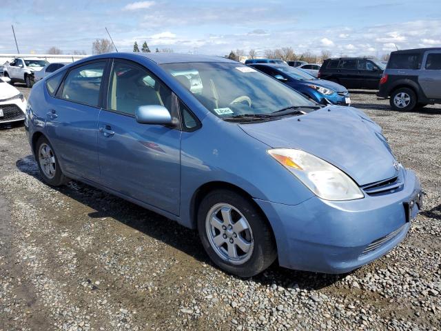 Photo 4 from auction – 2005 TOYOTA PRIUS with VIN JTDKB20U757036669