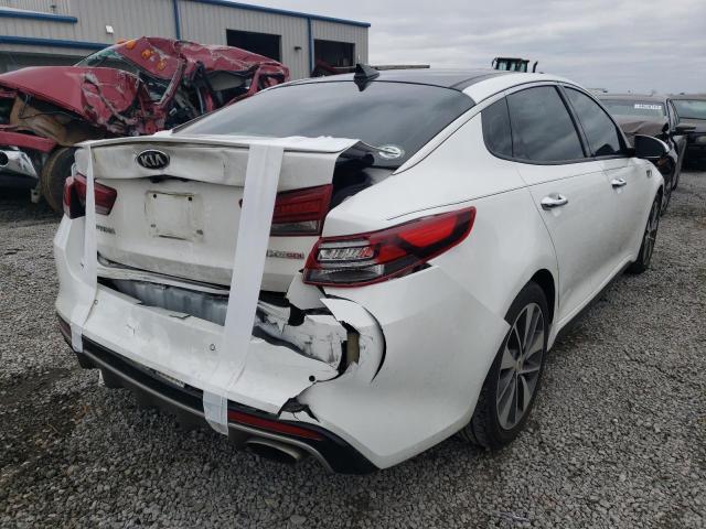 Photo 3 from auction – 2016 KIA OPTIMA SX with VIN 5XXGW4L28GG090525