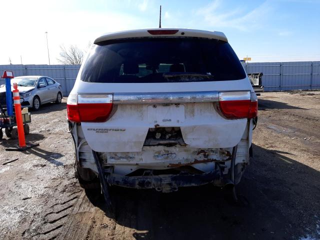 Photo 6 from auction – 2013 DODGE DURANGO CR with VIN 1C4RDJDG3DC696043