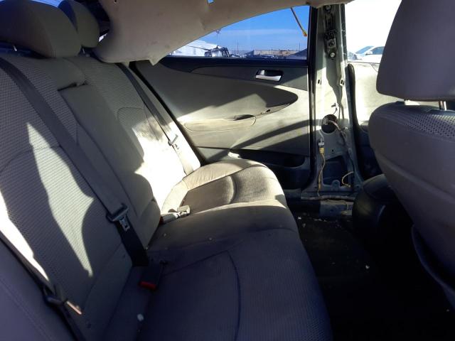 Photo 10 from auction – 2012 HYUNDAI SONATA GLS with VIN 5NPEB4AC0CH309393