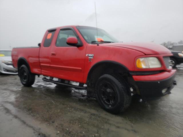 Photo 4 from auction – 1999 FORD F150 with VIN 1FTRX18L3XNB96343