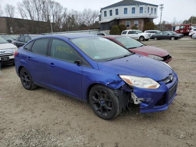 Photo 4 from auction – 2013 FORD FOCUS SE with VIN 1FADP3F24DL265957