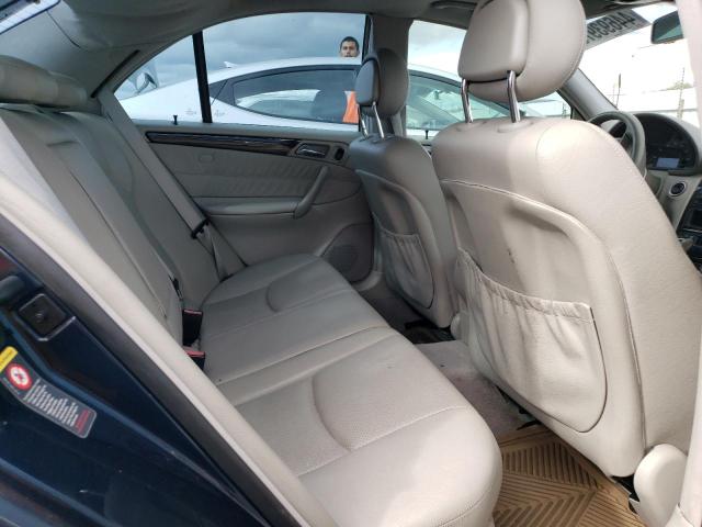 Photo 10 from auction – 2002 MERCEDES-BENZ C 320 with VIN WDBRF64J92F191752