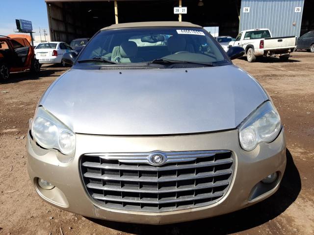 Photo 5 from auction – 2005 CHRYSLER SEBRING LI with VIN 1C3EL65R55N705110