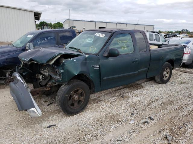 FORD F150 2000 with VIN 1FTRX17W7YNA81452 - Photo from auction
