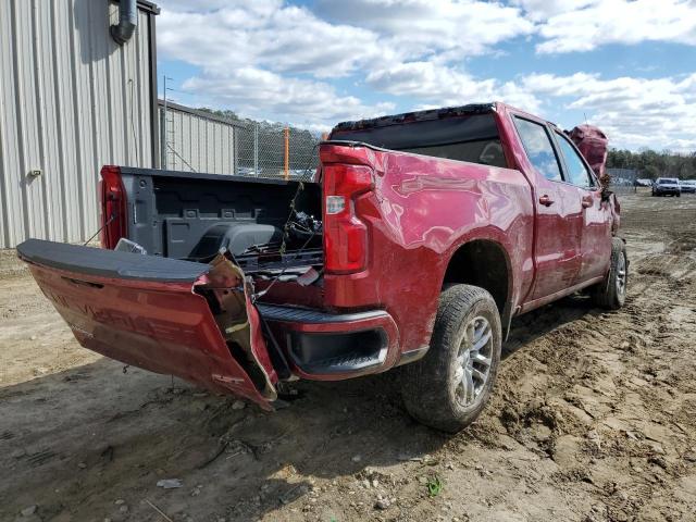 Photo 3 from auction – 2021 CHEVROLET SILVERADO with VIN 3GCUYEETXMG373624