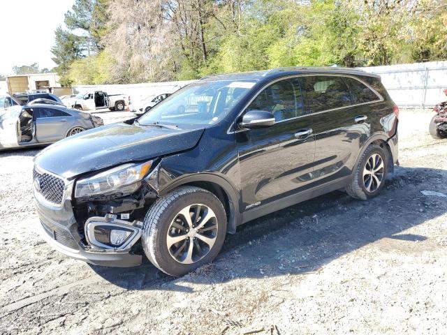 KIA SORENTO EX 2018 with VIN 5XYPHDA50JG427389 - Photo from auction
