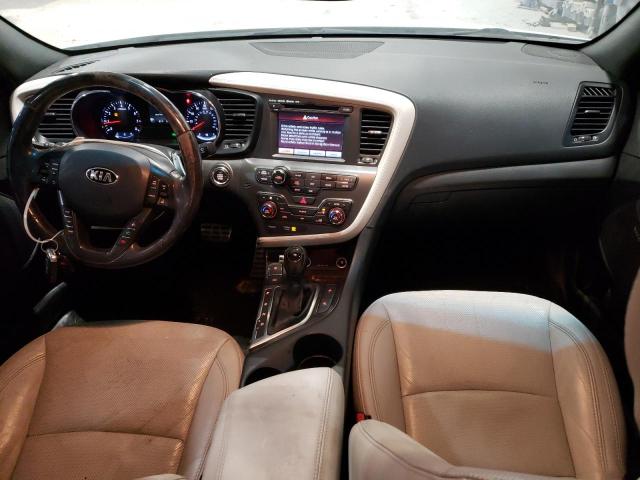 Photo 8 from auction – 2013 KIA OPTIMA SX with VIN 5XXGR4A69DG178475