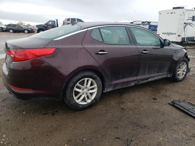 Photo 3 from auction – 2012 KIA OPTIMA LX with VIN 5XXGM4A71CG007256