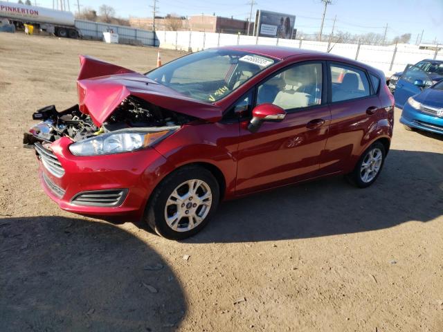 Photo 1 from auction – 2015 FORD FIESTA SE with VIN 3FADP4EJ1FM140656