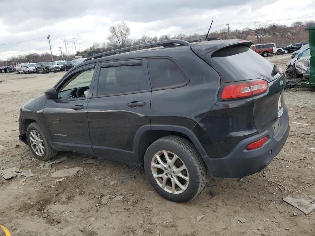 Photo 2 from auction – 2016 JEEP CHEROKEE S with VIN 1C4PJLAB7GW222247