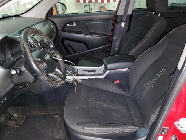 Photo 7 from auction – 2014 KIA SPORTAGE S with VIN KNDPC3A68E7587248