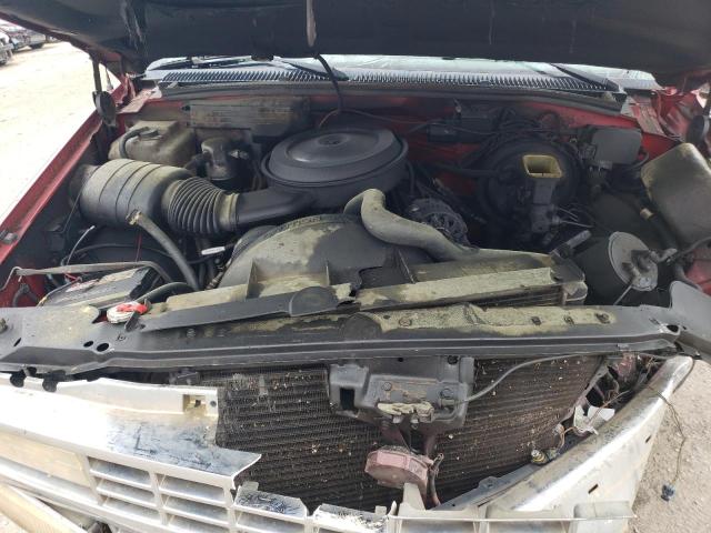 Photo 11 from auction – 1992 CHEVROLET GMT-400 C1 with VIN 2GCEC19K7N1176112