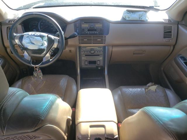 Photo 8 from auction – 2004 HONDA PILOT EXL with VIN 2HKYF18644H535454