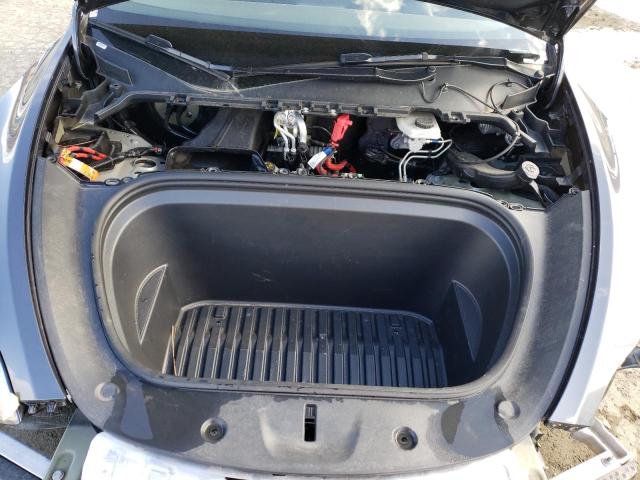 Photo 11 from auction – 2022 TESLA MODEL Y with VIN 7SAYGDEE6NF386106