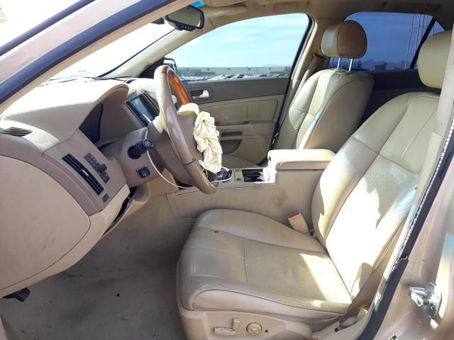 Photo 7 from auction – 2005 CADILLAC STS with VIN 1G6DC67A650131244