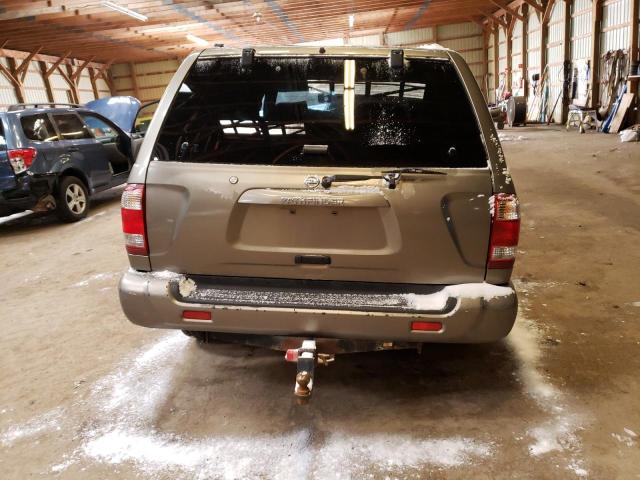 Photo 6 from auction – 2004 NISSAN PATHFINDER with VIN JN8DR09Y84W903116