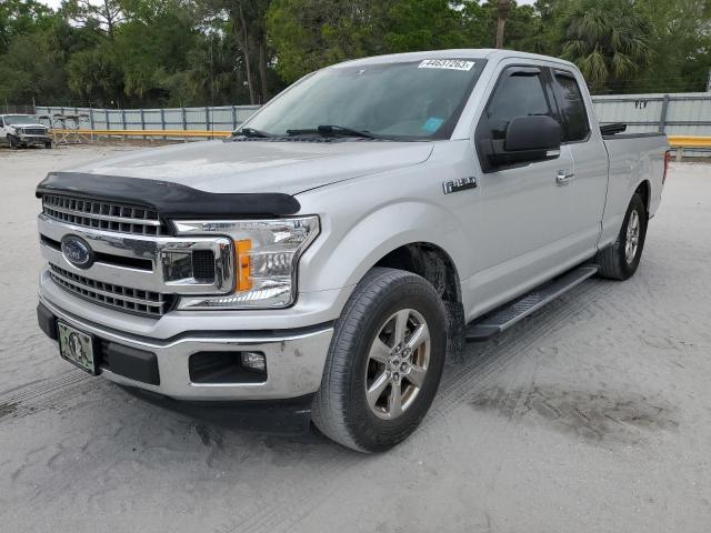 FORD F150 SUPER 2018 with VIN 1FTEX1CB2JKD13996 - Photo from auction