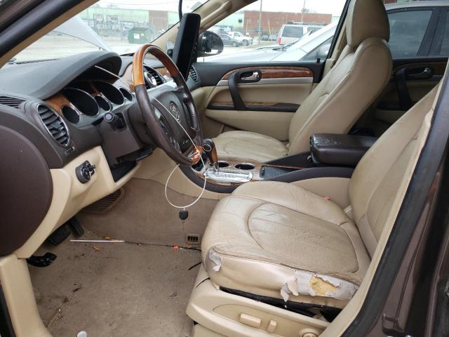 Photo 7 from auction – 2012 BUICK ENCLAVE with VIN 5GAKRCED2CJ161252