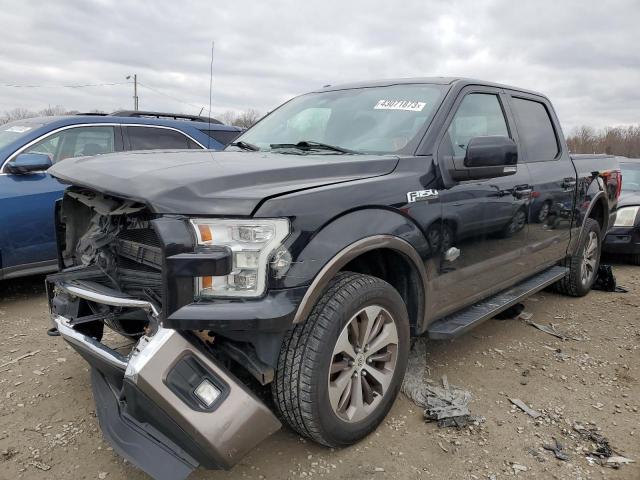 FORD F150 SUPER 2015 with VIN 1FTEW1EF0FFC37164 - Photo from auction