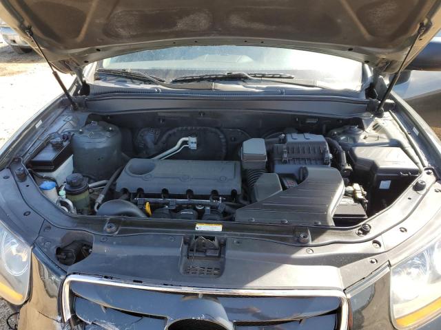 Photo 11 from auction – 2010 HYUNDAI SANTA FE G with VIN 5NMSG3AB7AH348451