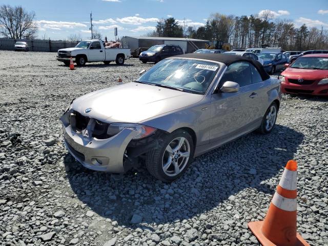 BMW 128 I 2013 with VIN WBAUL7C53DVE87700 - Photo from auction