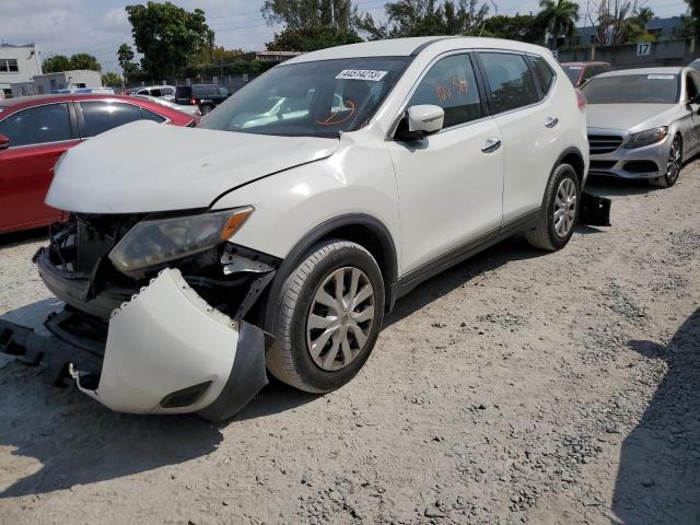 NISSAN ROGUE S 2015 with VIN 5N1AT2MT4FC927369 - Photo from auction