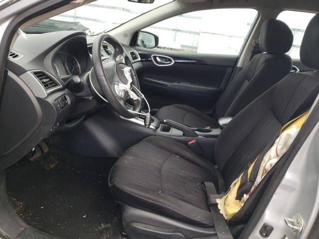 Photo 7 from auction – 2017 NISSAN SENTRA S with VIN 3N1AB7AP4HY328299