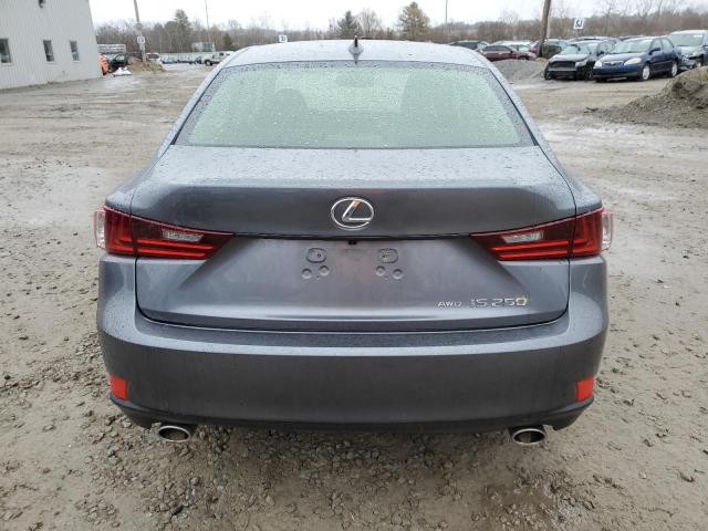 Photo 6 from auction – 2014 LEXUS IS 250 with VIN JTHCF1D28E5015559