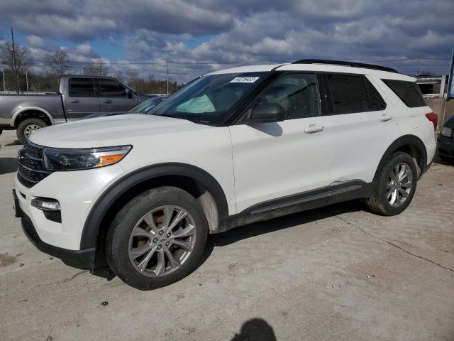 FORD EXPLORER X 2020 con VIN 1FMSK8DH9LGA51148 - Foto de la subasta