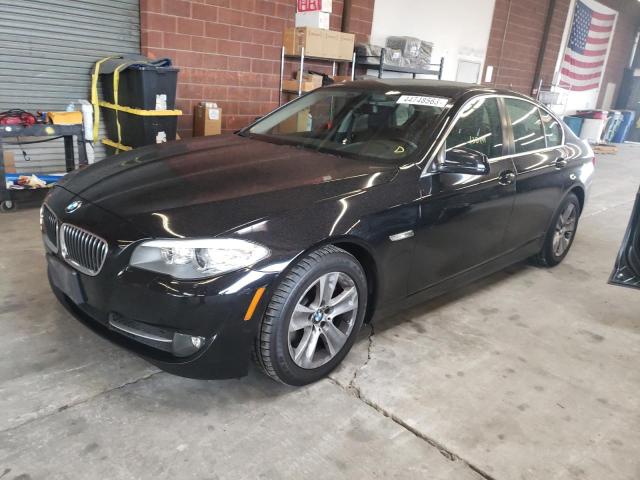 BMW 5 SERIES 2011 with VIN WBAFR1C50BC260376 - Photo from auction