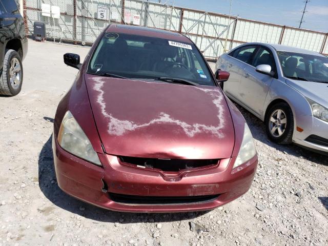 Photo 5 from auction – 2003 HONDA ACCORD EX with VIN JHMCM56663C079671