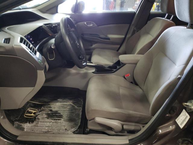 Photo 7 from auction – 2012 HONDA CIVIC LX with VIN 2HGFB2F45CH005707