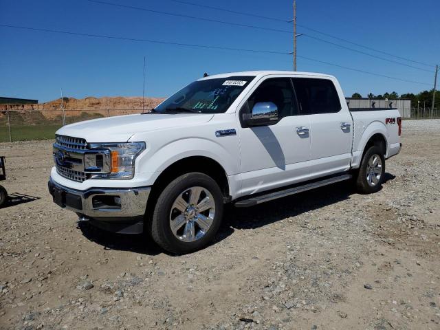 Photo 1 from auction – 2019 FORD F150 SUPER with VIN 1FTEW1E5XKFC52532