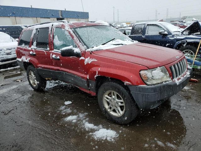 Photo 4 from auction – 2004 JEEP GRAND CHER with VIN 1J4GW48S24C213640