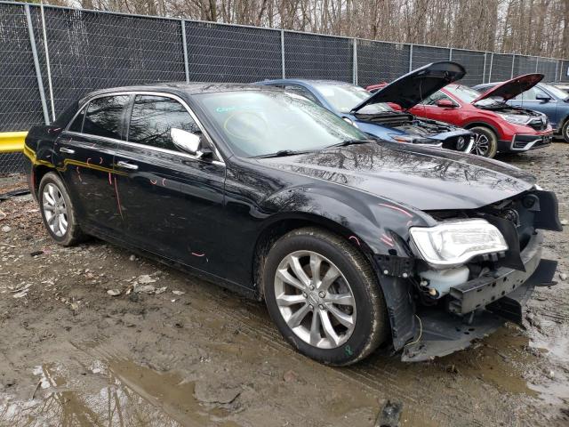 Photo 4 from auction – 2018 CHRYSLER 300 LIMITE with VIN 2C3CCAKGXJH160411