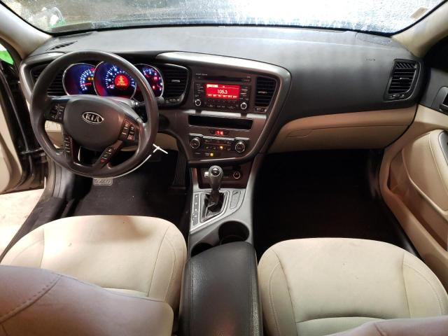 Photo 8 from auction – 2012 KIA OPTIMA LX with VIN 5XXGM4A78CG019484