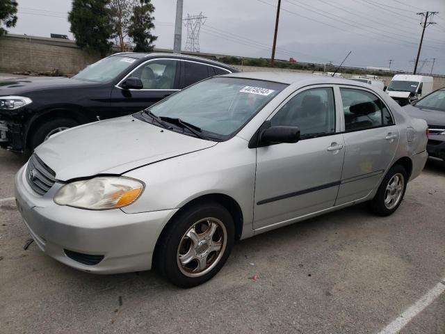 TOYOTA COROLLA CE 2003 with VIN 1NXBR32E53Z018141 - Photo from auction