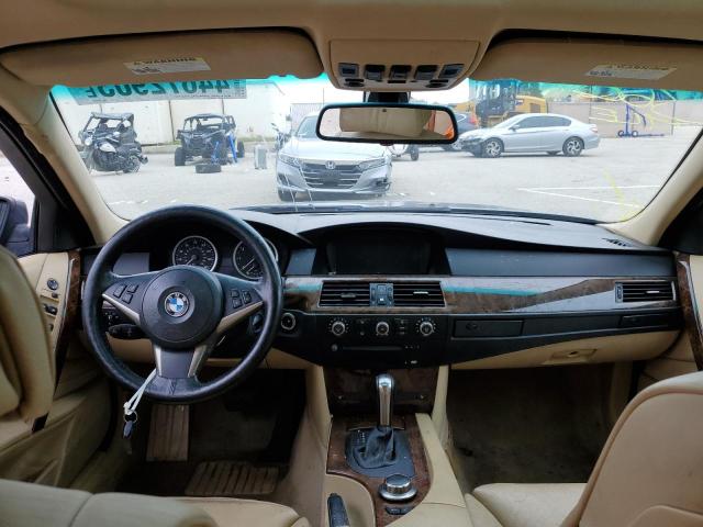 Photo 8 from auction – 2007 BMW 550 I with VIN WBANB53507CP07772
