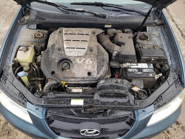 Photo 11 from auction – 2006 HYUNDAI SONATA GLS with VIN 5NPEU46FX6H124804