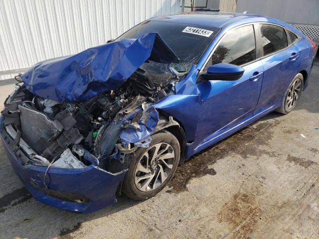 HONDA CIVIC EX 2017 with VIN 19XFC2F73HE080415 - Photo from auction